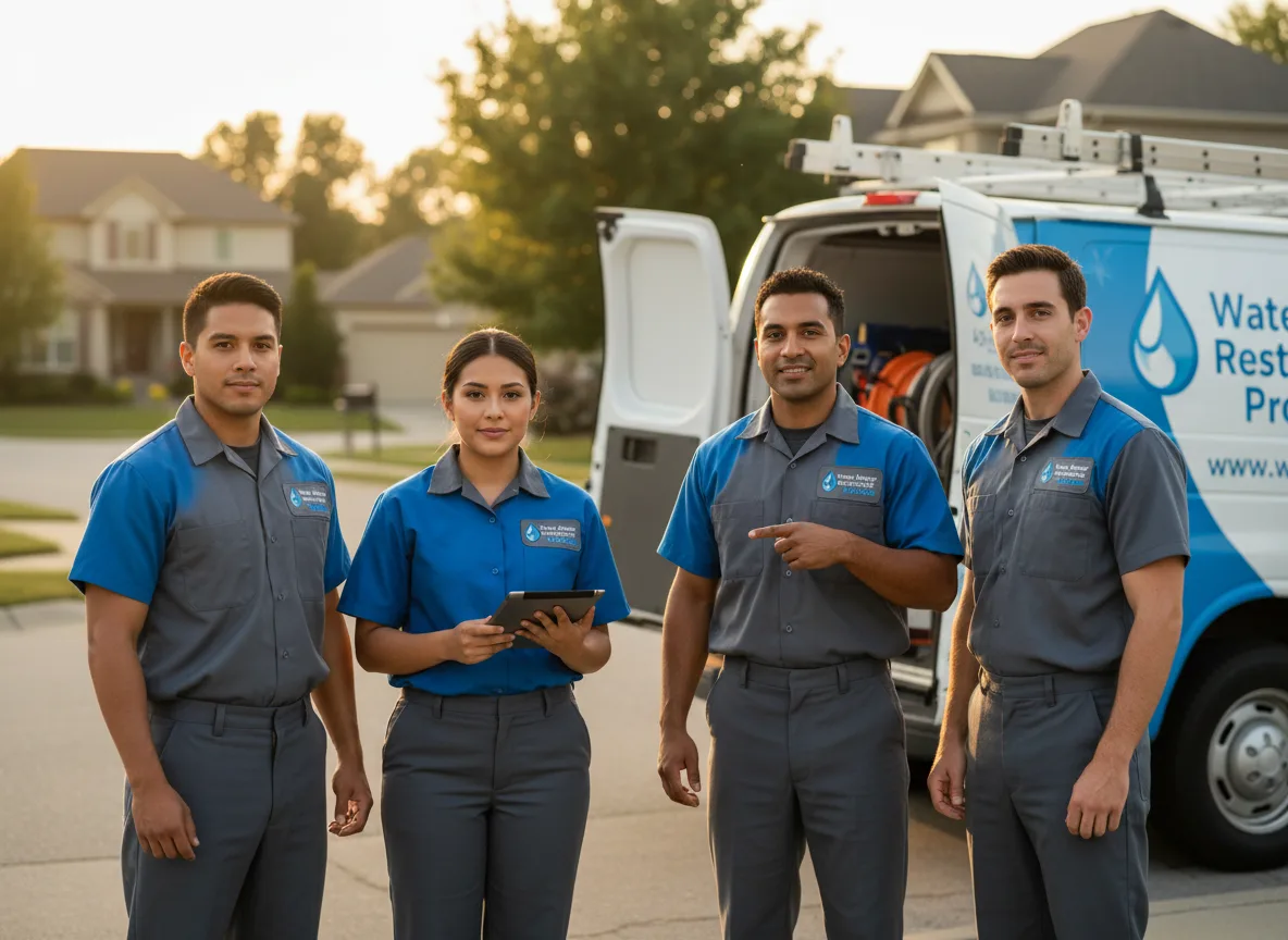 Flood Restoration company in Buffalo Prairie, IL